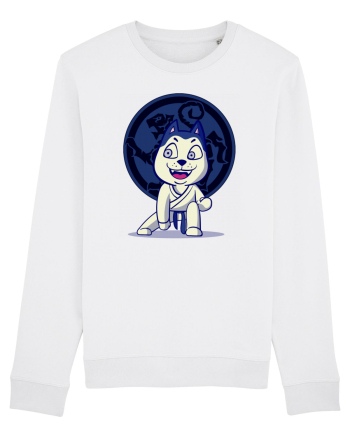 Karate Dog White