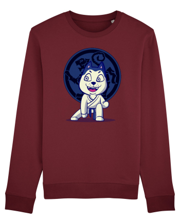 Karate Dog Burgundy