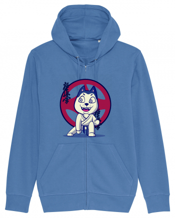 Karate Dog Bright Blue