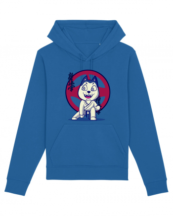 Karate Dog Royal Blue