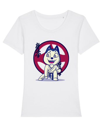 Karate Dog White