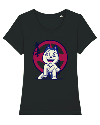 Karate Dog Black
