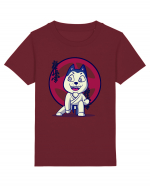 Karate Dog Tricou mânecă scurtă  Copii Mini Creator