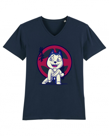 Karate Dog French Navy