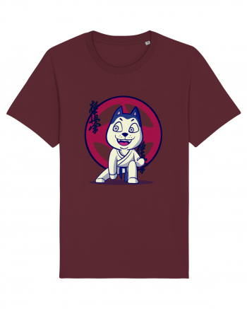 Karate Dog Burgundy