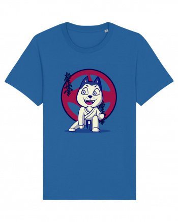 Karate Dog Royal Blue