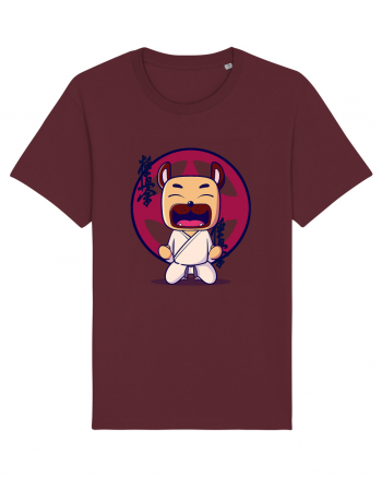 Karate Dog Burgundy