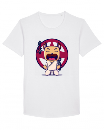 Karate Dog White