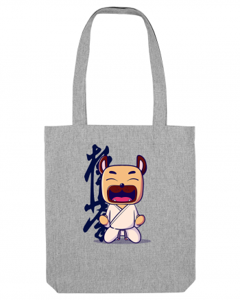 Karate Dog Heather Grey