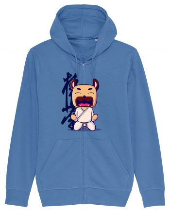 Karate Dog Bright Blue