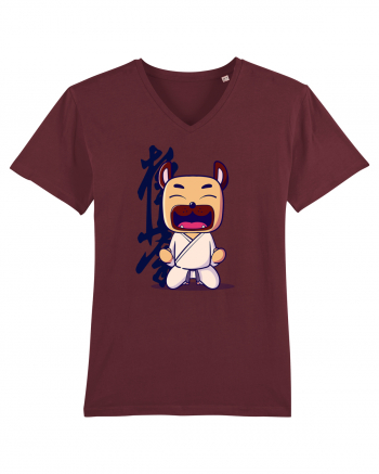 Karate Dog Burgundy