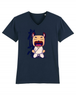 Karate Dog Tricou mânecă scurtă guler V Bărbat Presenter