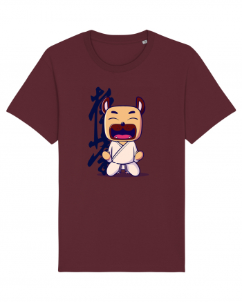 Karate Dog Burgundy