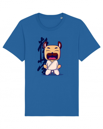 Karate Dog Royal Blue