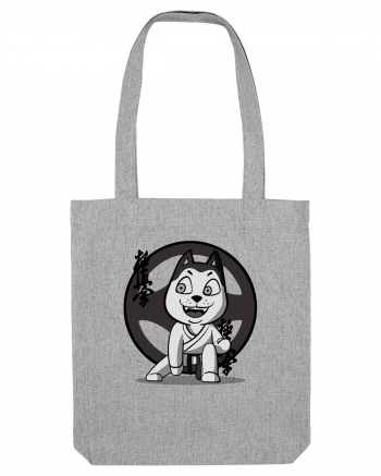 Karate Dog Heather Grey