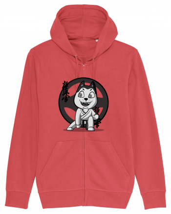 Karate Dog Carmine Red