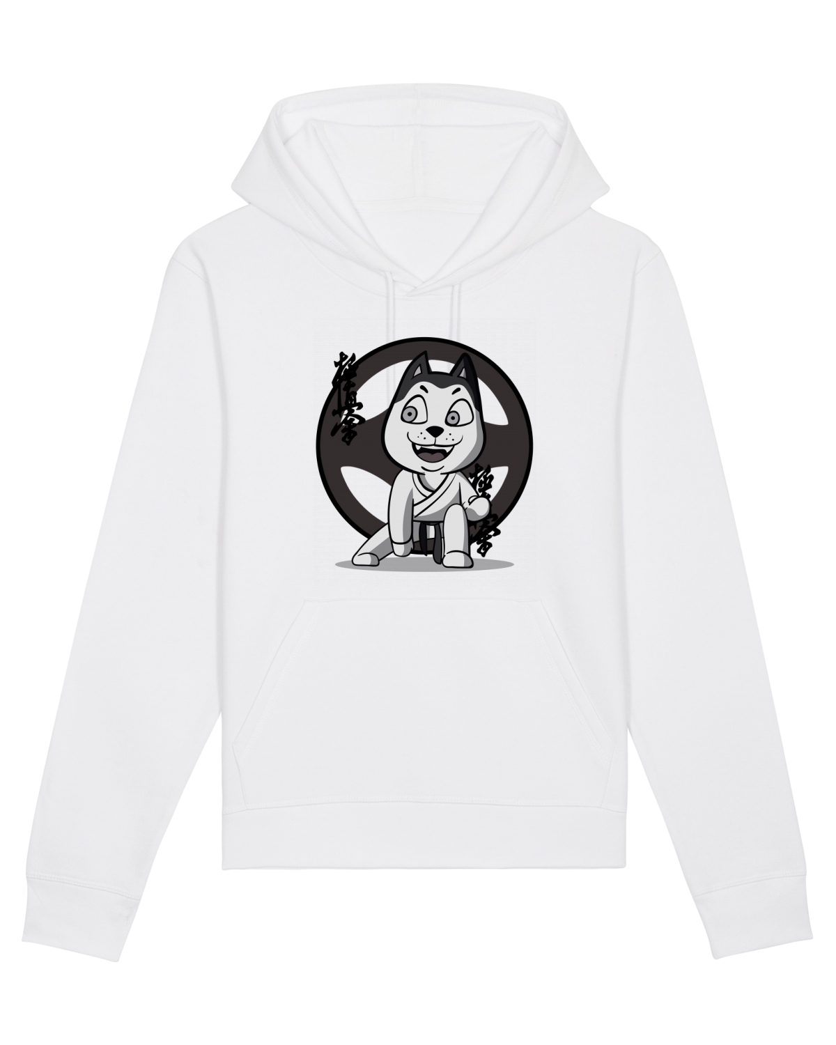 Hanorac Unisex Drummer White