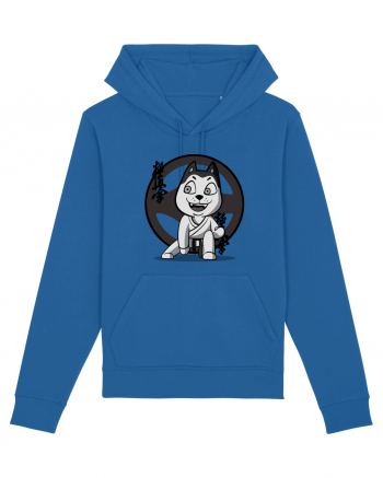 Karate Dog Royal Blue