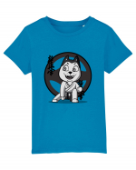 Karate Dog Tricou mânecă scurtă  Copii Mini Creator