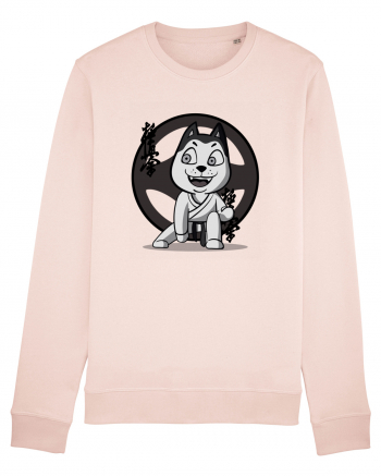 Karate Dog Candy Pink