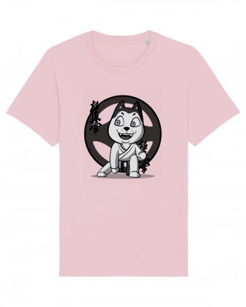 Karate Dog Cotton Pink