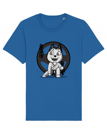 Karate Dog Royal Blue