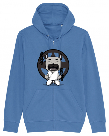 Karate Dog Bright Blue