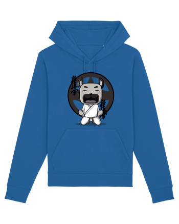 Karate Dog Royal Blue