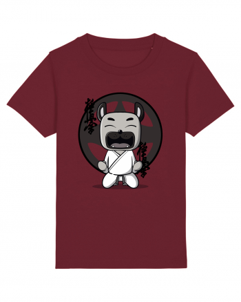 Karate Dog Burgundy