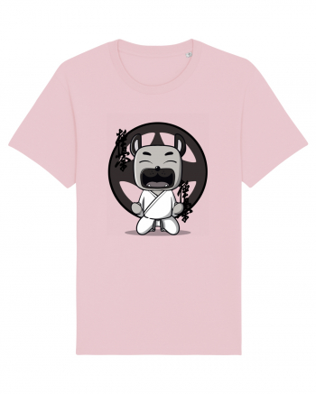 Karate Dog Cotton Pink