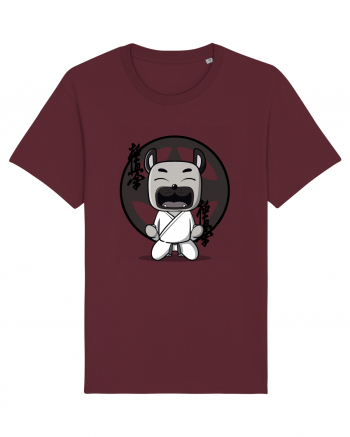 Karate Dog Burgundy