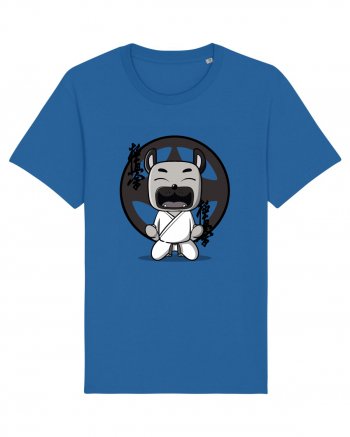 Karate Dog Royal Blue