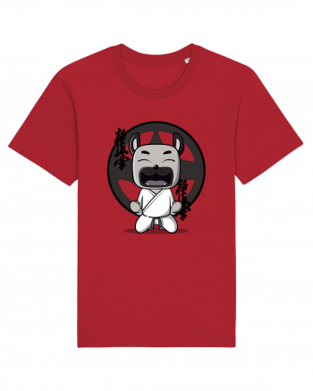 Karate Dog Red