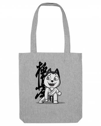 Karate Dog Heather Grey