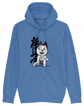 Karate Dog Bright Blue