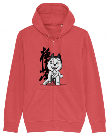 Karate Dog Carmine Red