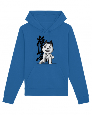 Karate Dog Royal Blue