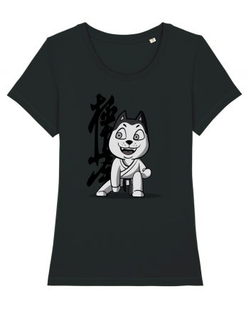 Karate Dog Black