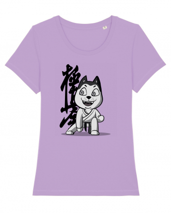 Karate Dog Lavender Dawn