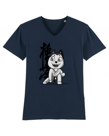 Karate Dog French Navy
