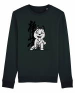 Karate Dog Bluză mânecă lungă Unisex Rise