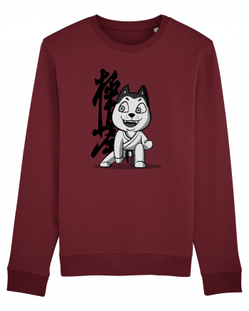 Karate Dog Burgundy