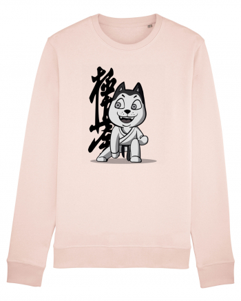 Karate Dog Candy Pink