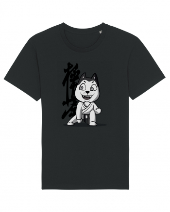 Karate Dog Black