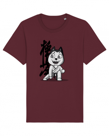 Karate Dog Burgundy