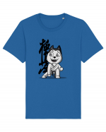 Karate Dog Tricou mânecă scurtă Unisex Rocker