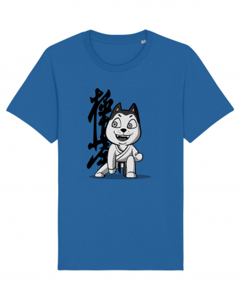 Karate Dog Royal Blue