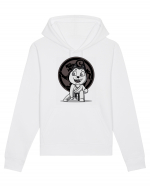 Karate Dog Hanorac Unisex Drummer