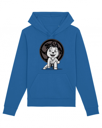 Karate Dog Royal Blue