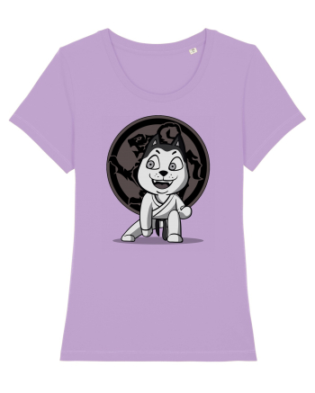 Karate Dog Lavender Dawn